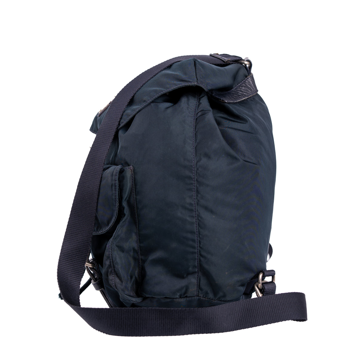 Prada Tessuto Nylon Vela Backpack