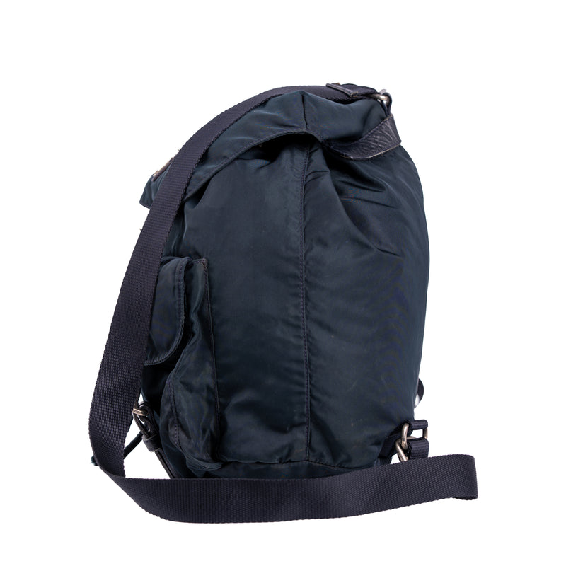 Prada Tessuto Nylon Vela Backpack