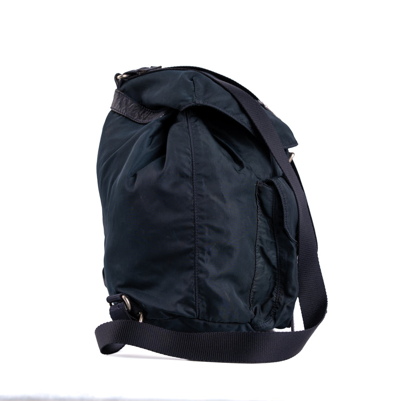 Prada Tessuto Nylon Vela Backpack