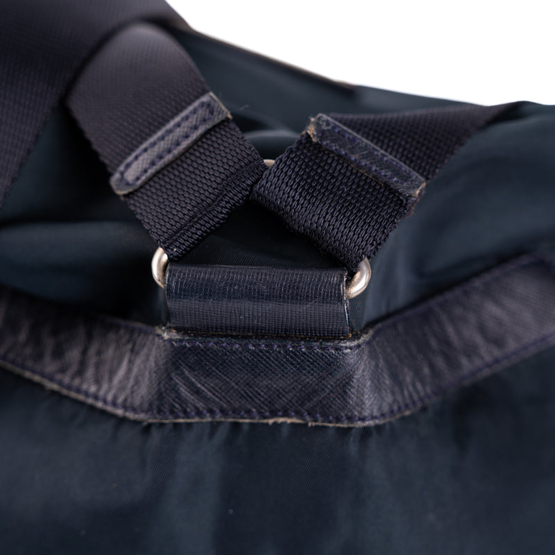 Prada Tessuto Nylon Vela Backpack