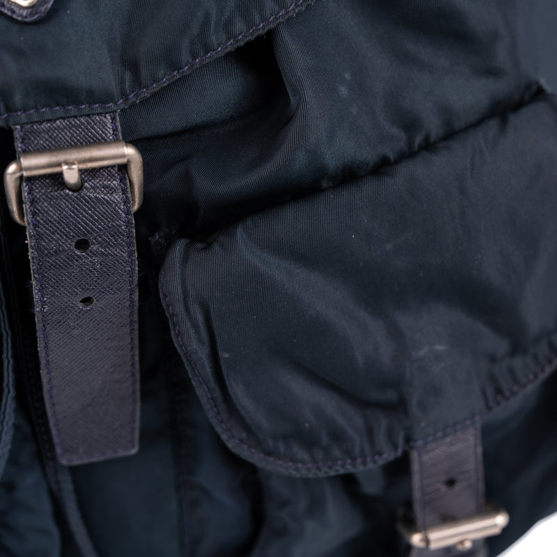 Prada Tessuto Nylon Vela Backpack