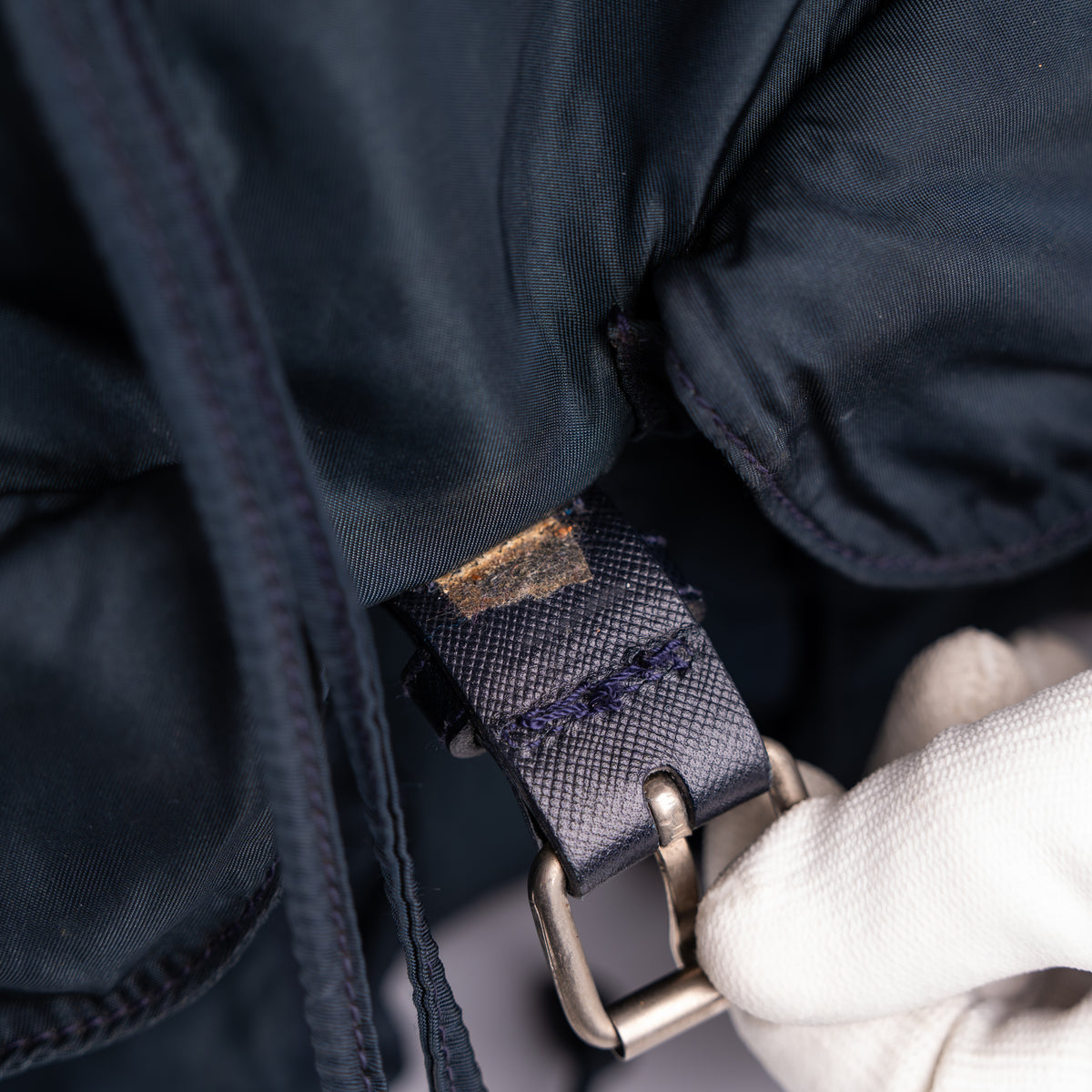 Prada Tessuto Nylon Vela Backpack