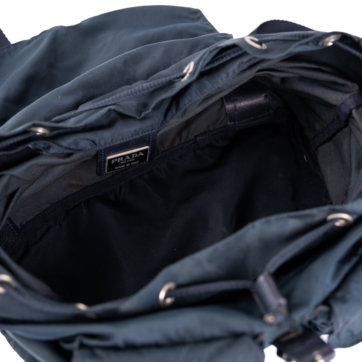 Prada Tessuto Nylon Vela Backpack