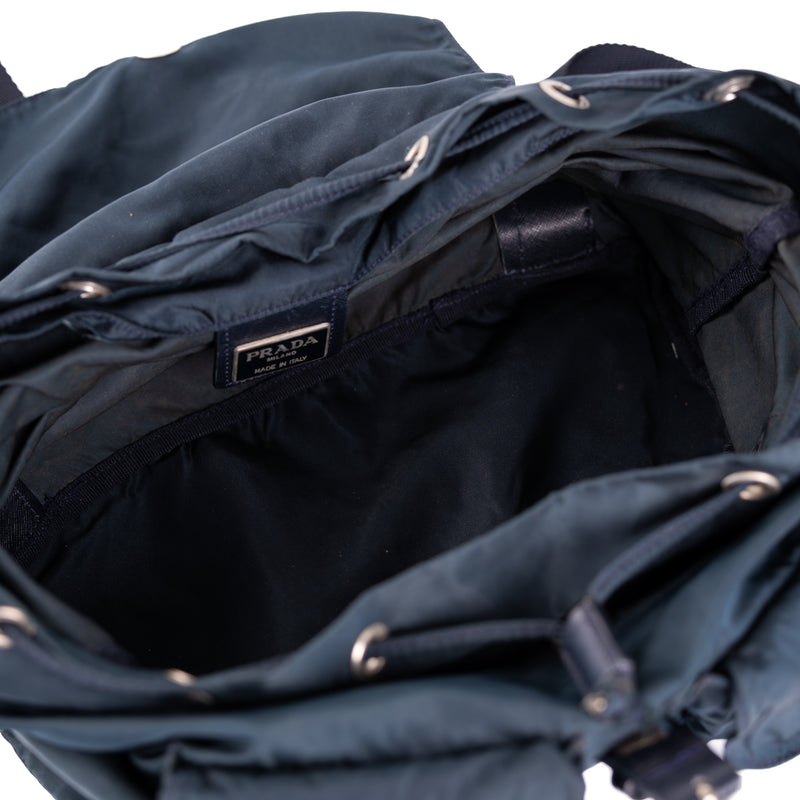 Prada Tessuto Nylon Vela Backpack