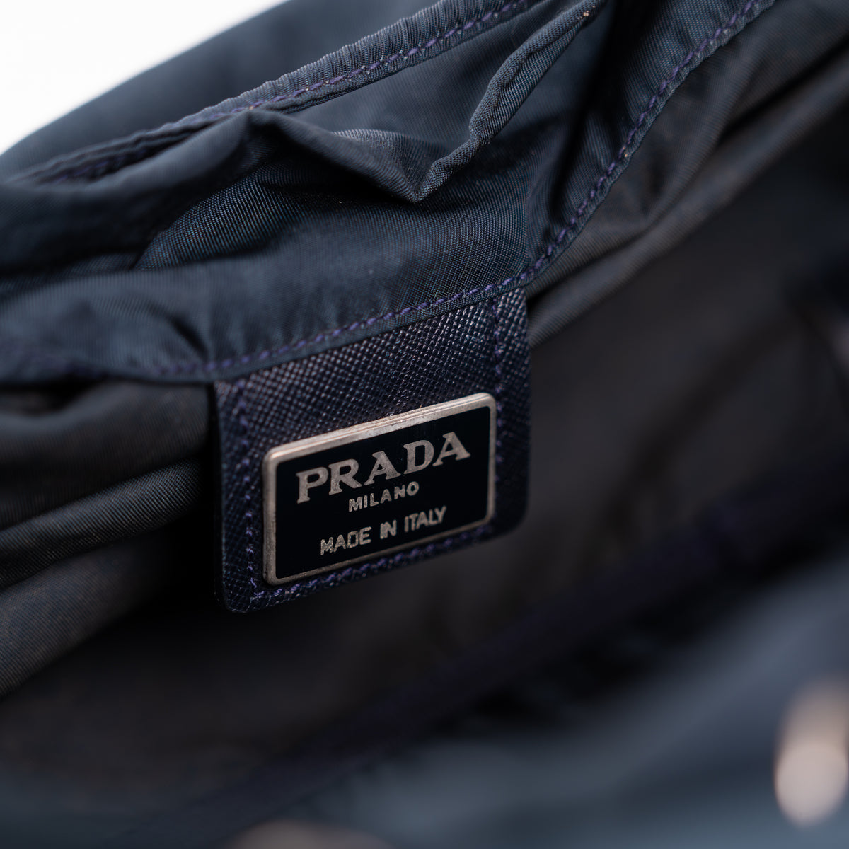 Prada Tessuto Nylon Vela Backpack