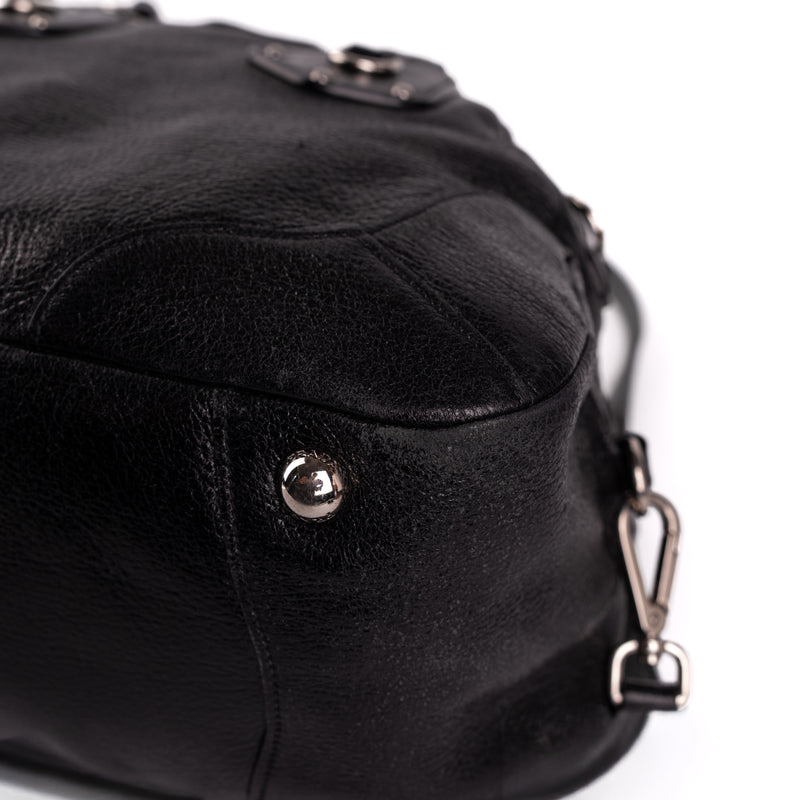 Prada Cervo Lux Chain Bag Nero Black