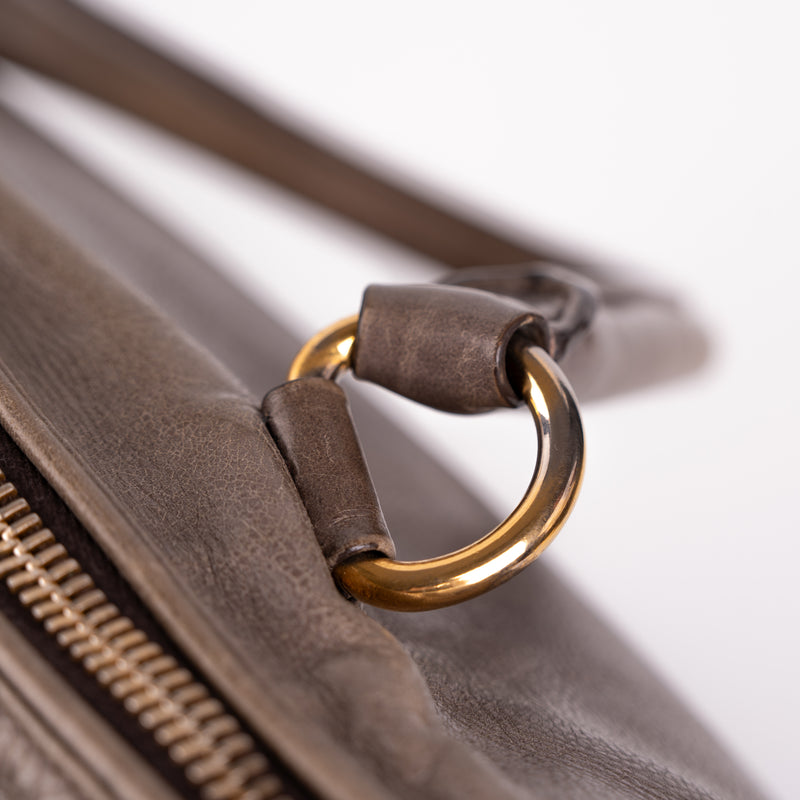 Prada Vitello Shine Tote Two Tone