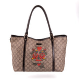 Gucci 2008 Unicef Tattoo Heart Tote