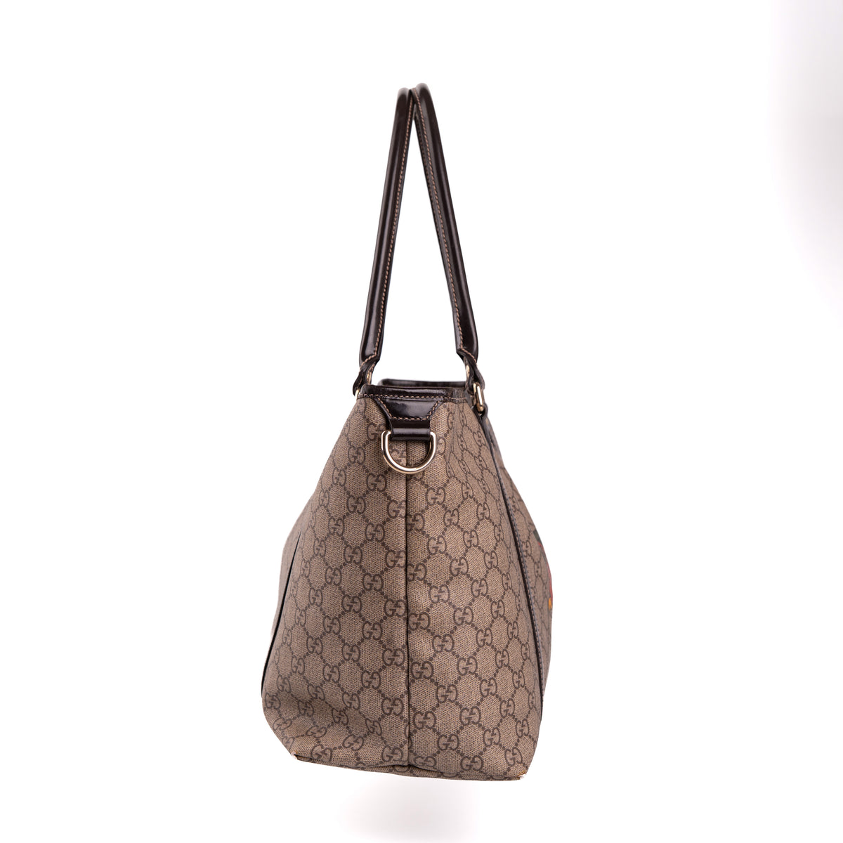 Gucci 2008 Unicef Tattoo Heart Tote