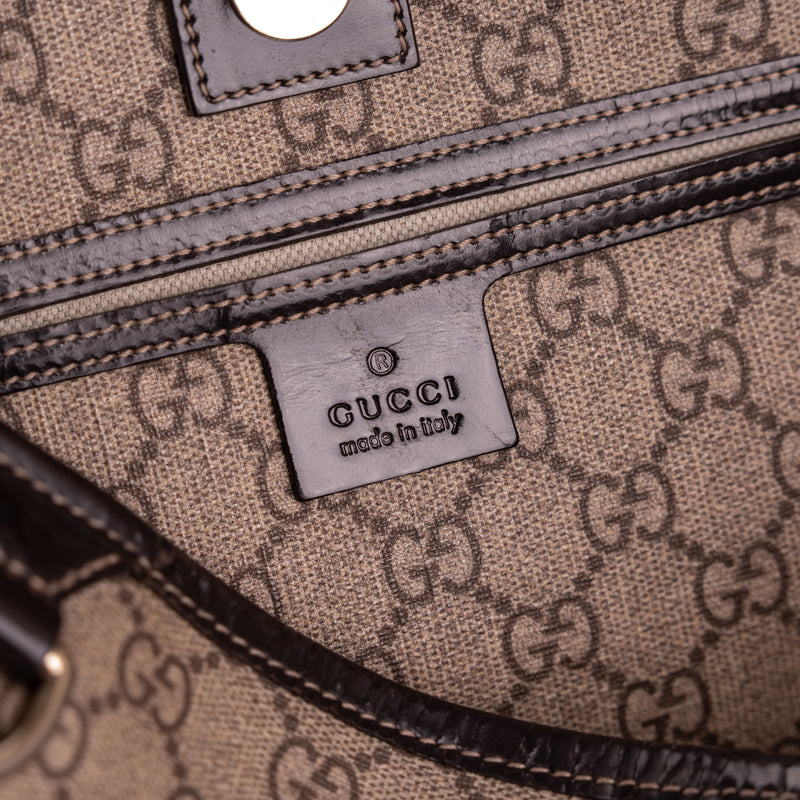Gucci 2008 Unicef Tattoo Heart Tote