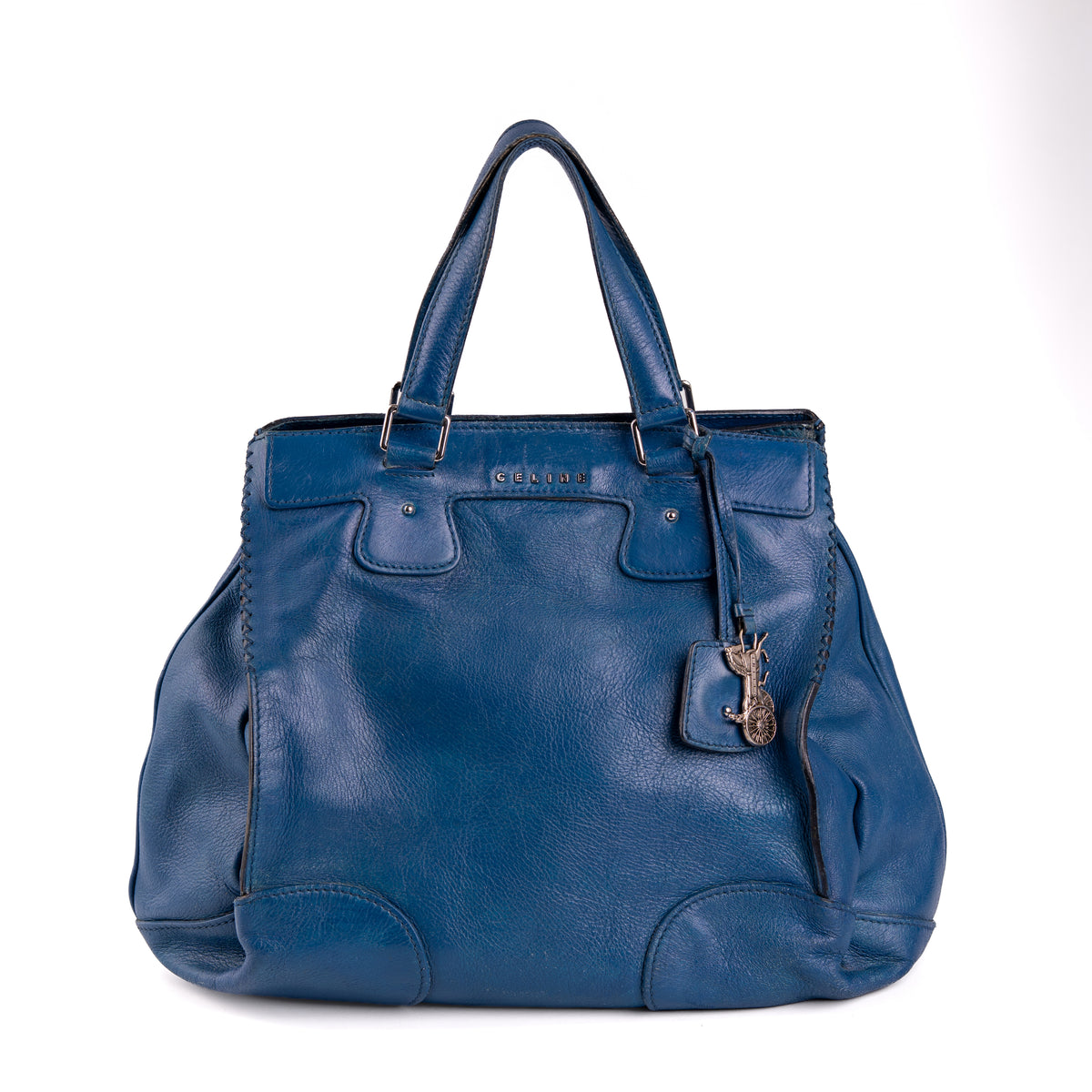 Celine Cobalt Blue Tote