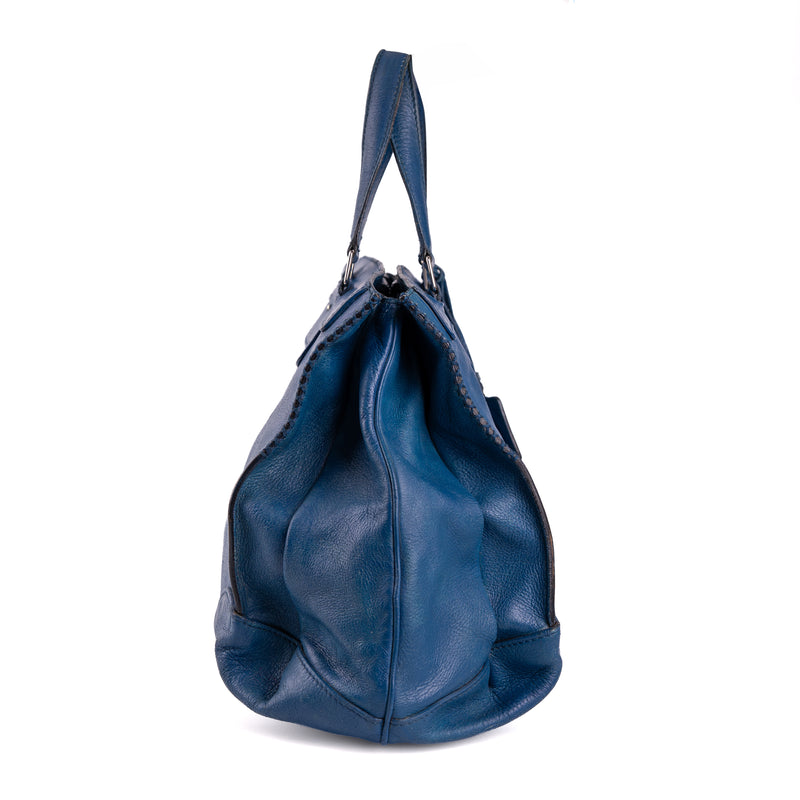 Celine Cobalt Blue Tote