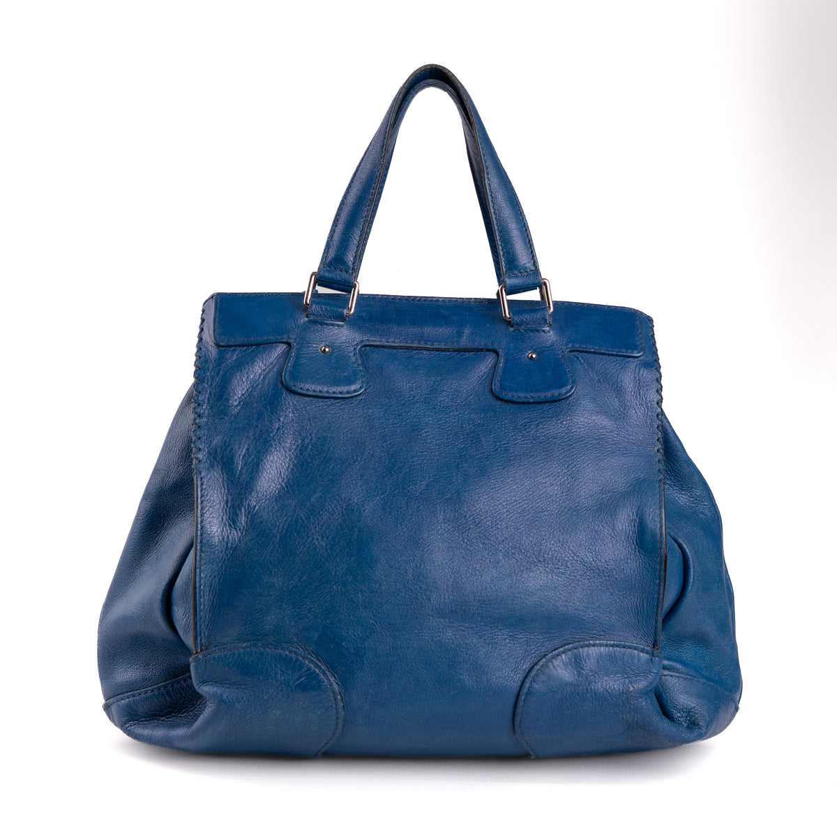 Celine Cobalt Blue Tote