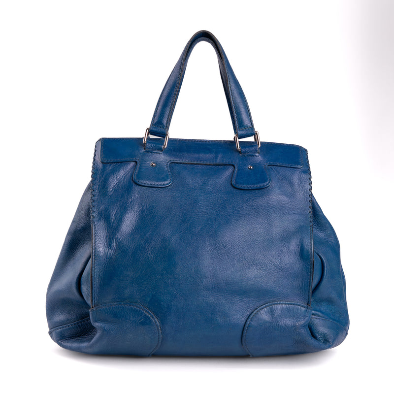 Celine Cobalt Blue Tote