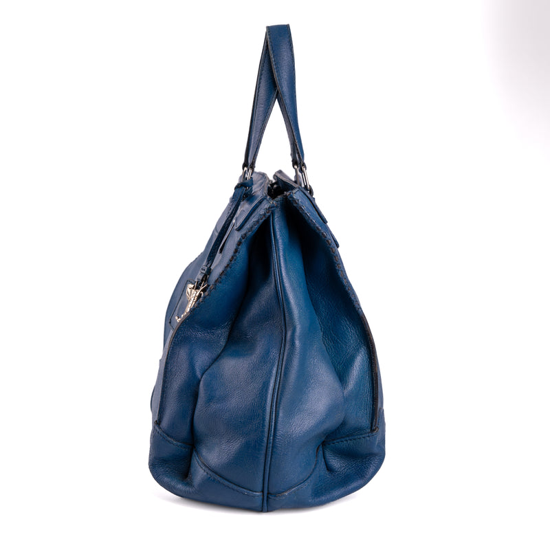 Celine Cobalt Blue Tote