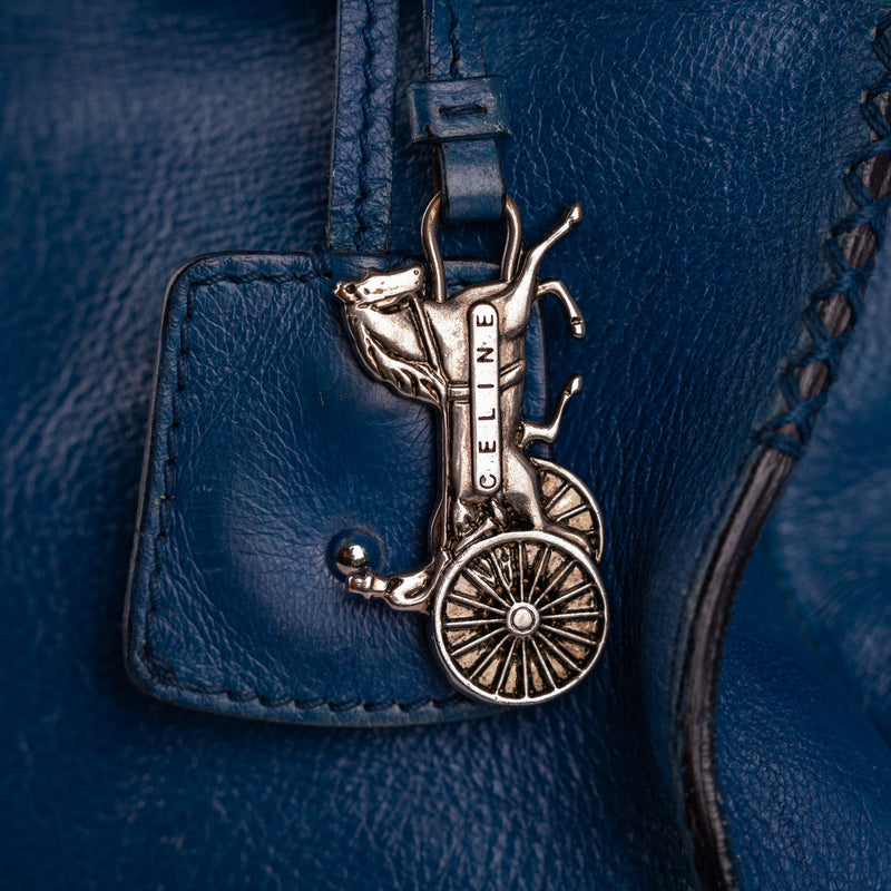 Celine Cobalt Blue Tote