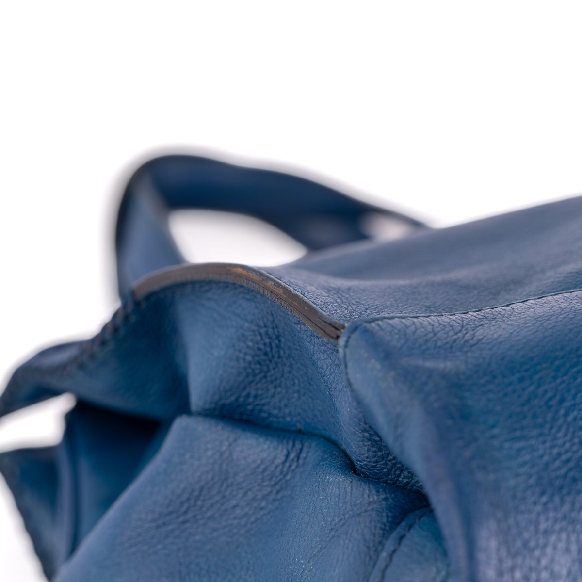 Celine Cobalt Blue Tote