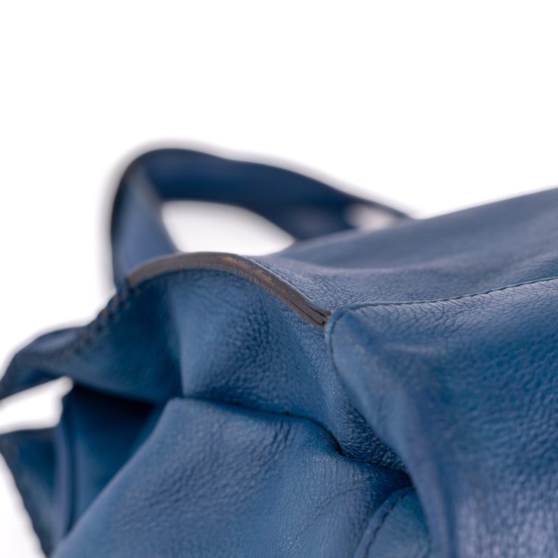 Celine Cobalt Blue Tote