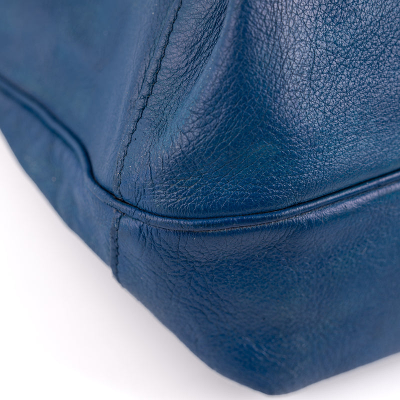 Celine Cobalt Blue Tote
