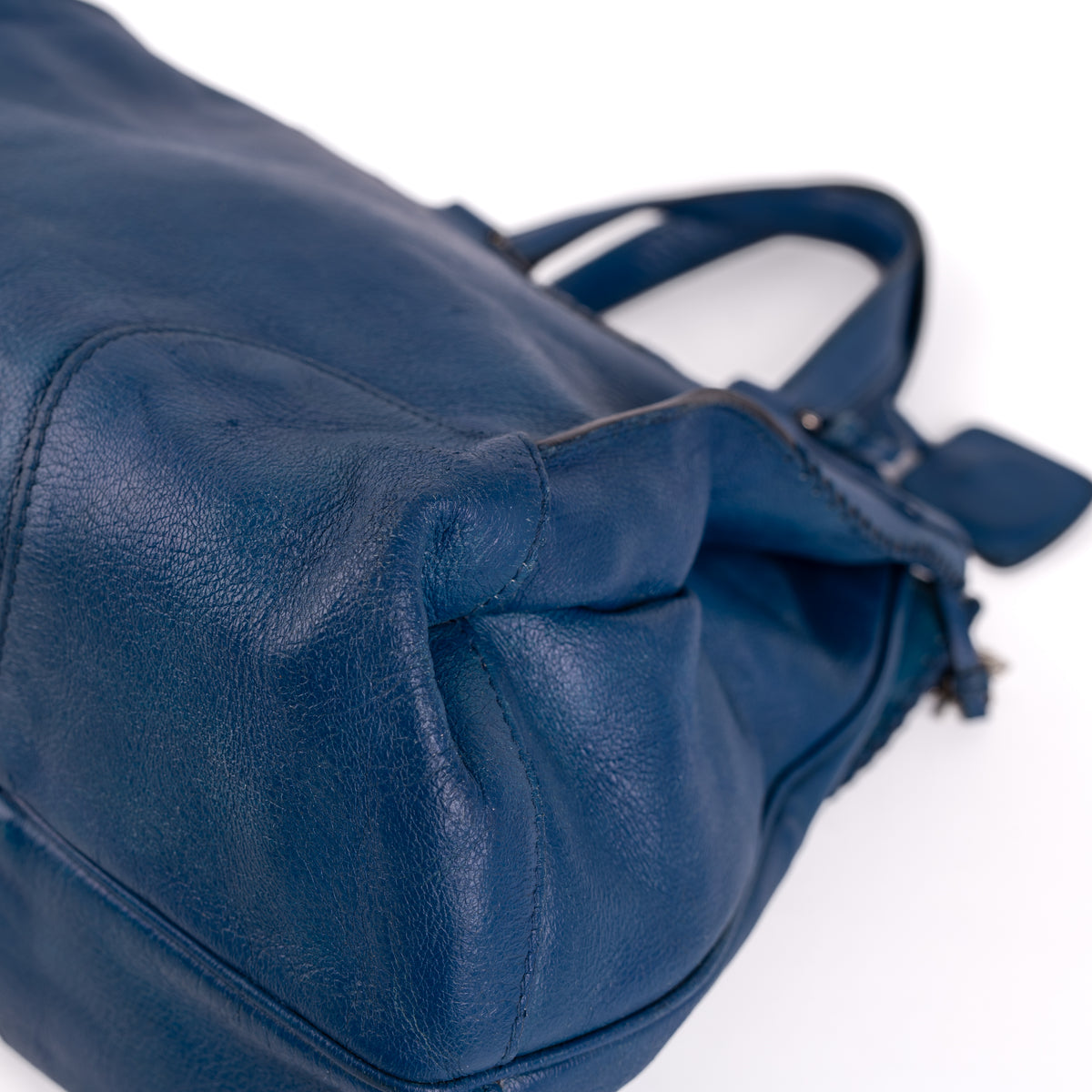 Celine Cobalt Blue Tote