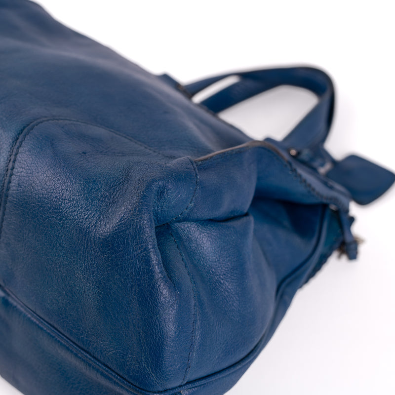 Celine Cobalt Blue Tote