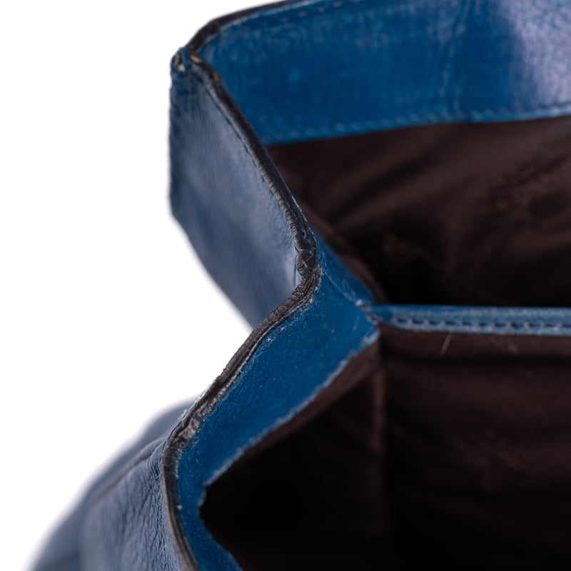 Celine Cobalt Blue Tote
