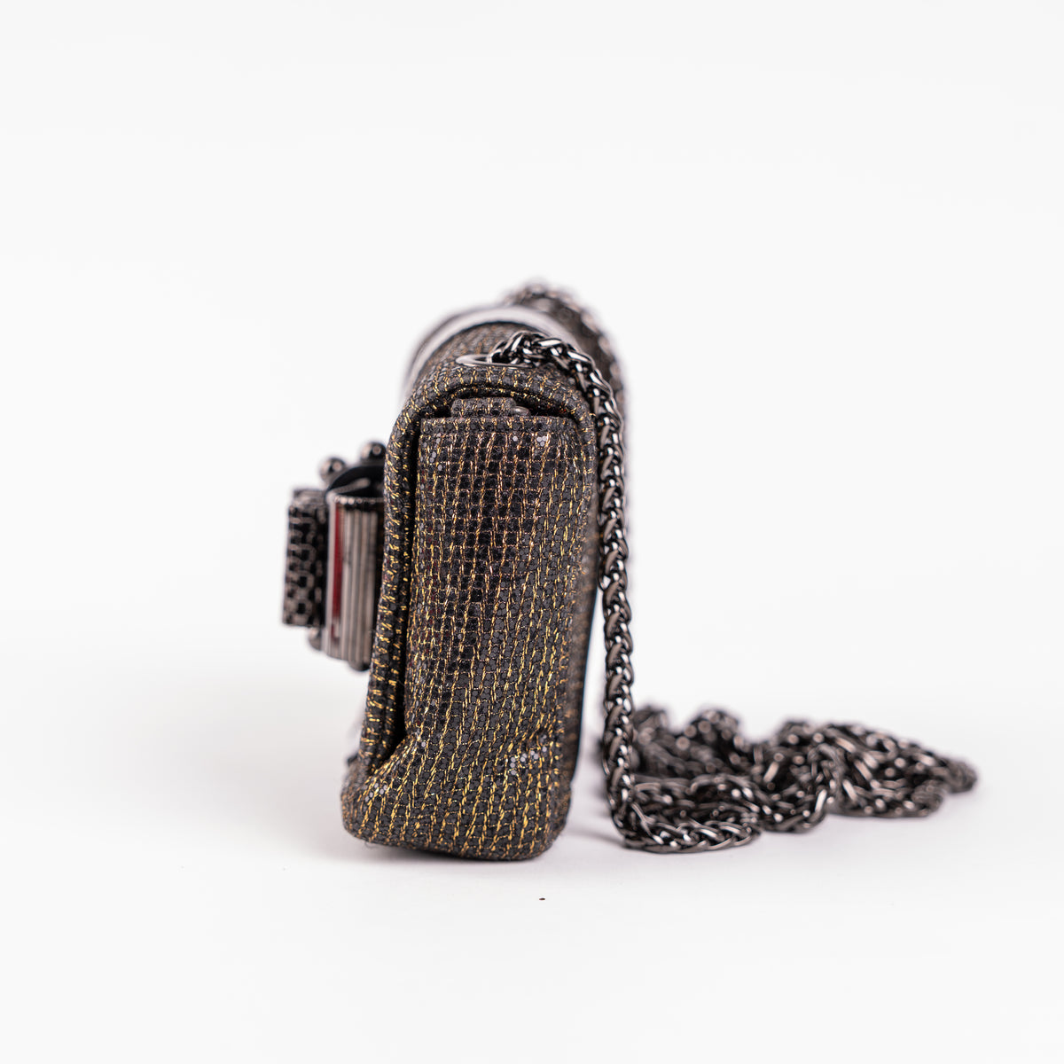 Louboutin Gun Metal Sweet Charity