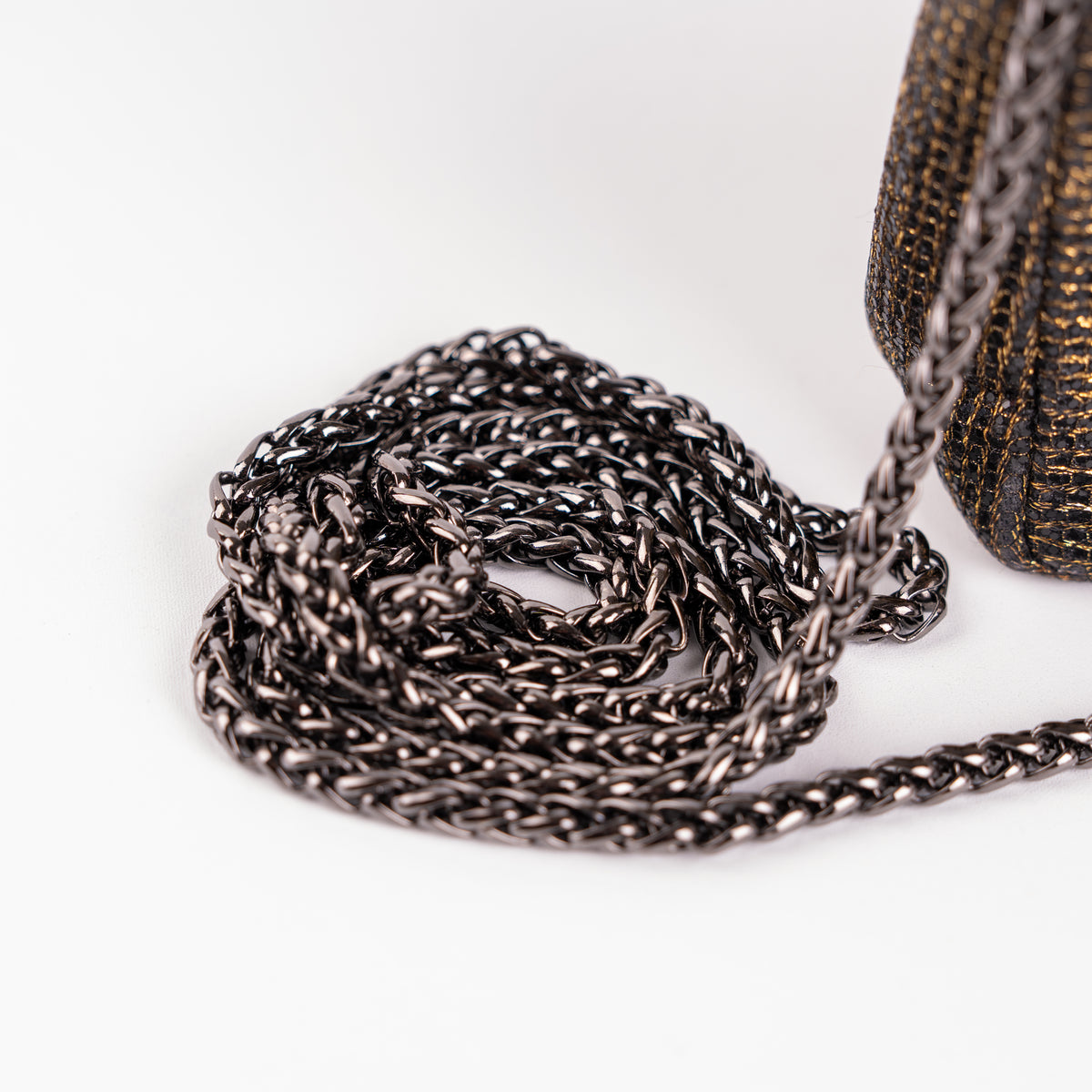 Louboutin Gun Metal Sweet Charity