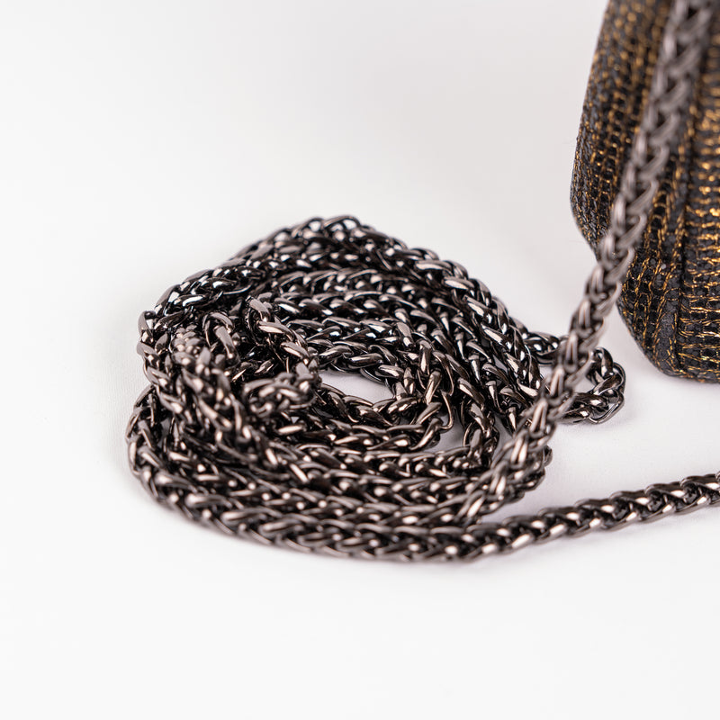 Louboutin Gun Metal Sweet Charity