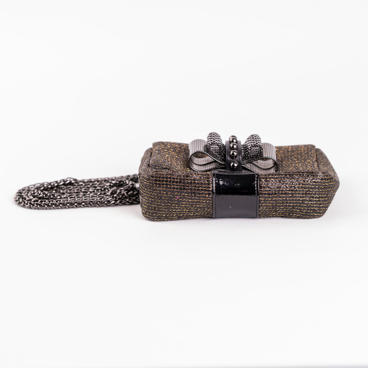 Louboutin Gun Metal Sweet Charity