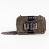 Louboutin Gun Metal Sweet Charity