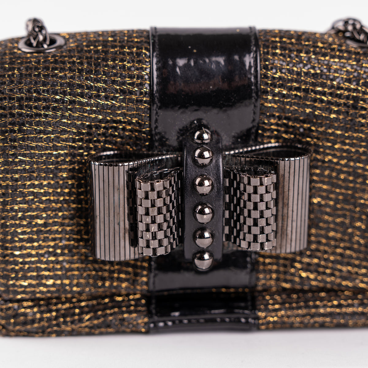 Louboutin Gun Metal Sweet Charity