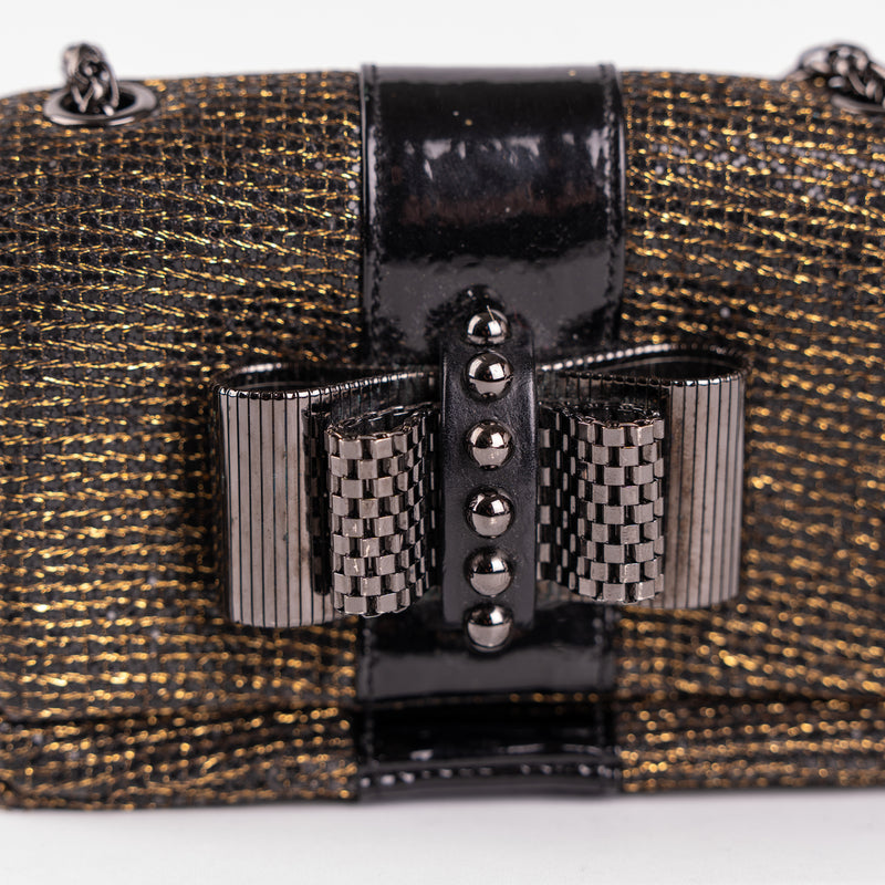 Louboutin Gun Metal Sweet Charity