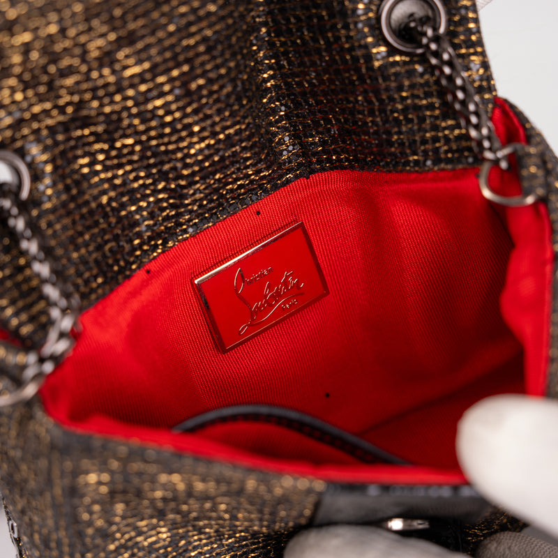 Louboutin Gun Metal Sweet Charity