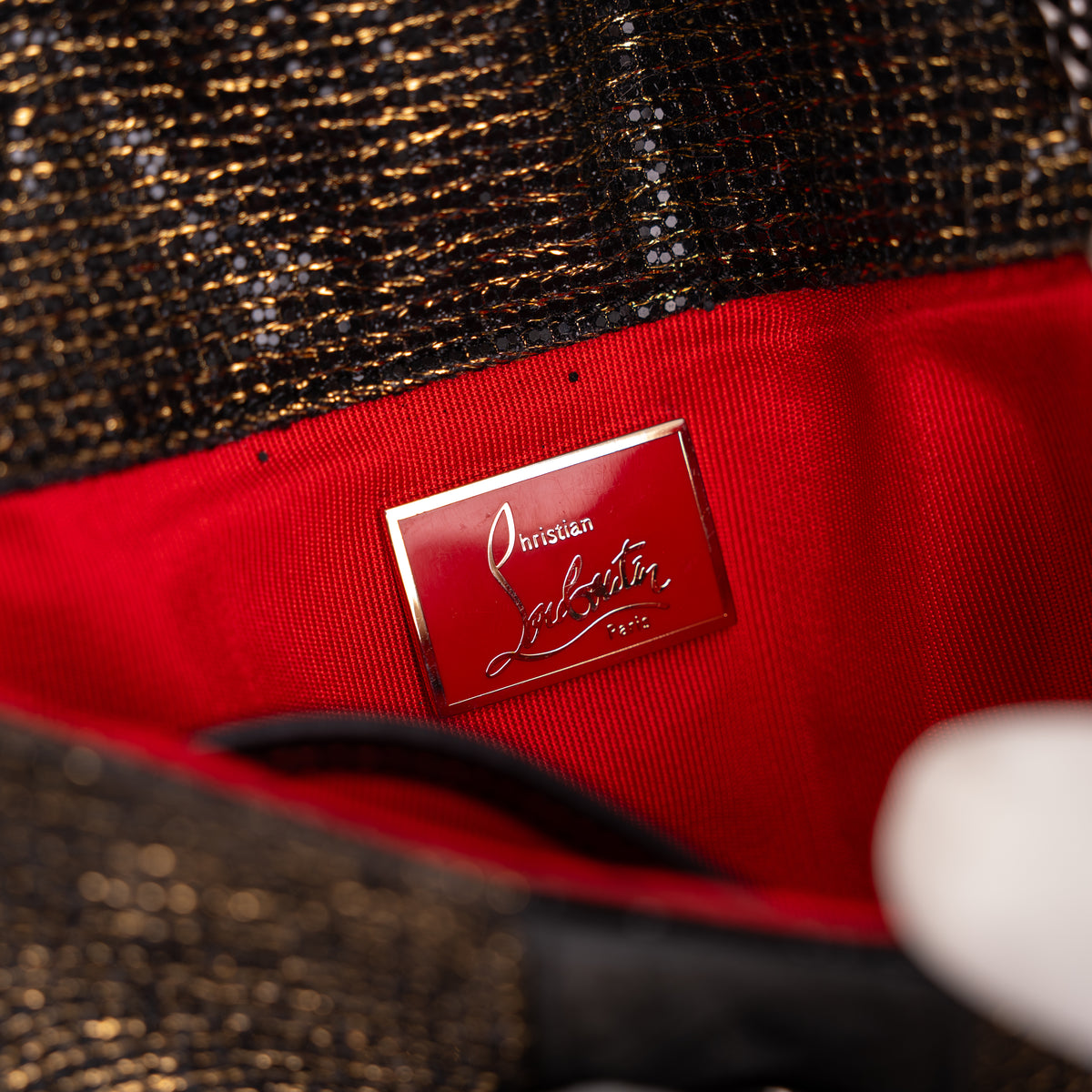 Louboutin Gun Metal Sweet Charity