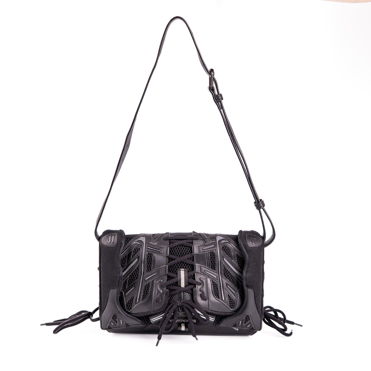 Balenciaga Sneakerhead Flap Crossbody