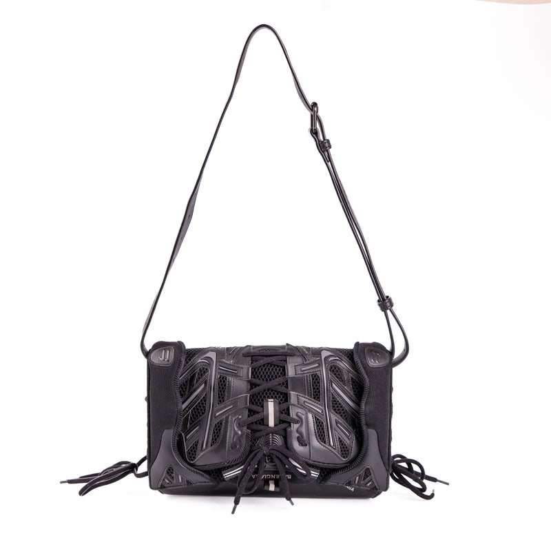Balenciaga Sneakerhead Flap Crossbody