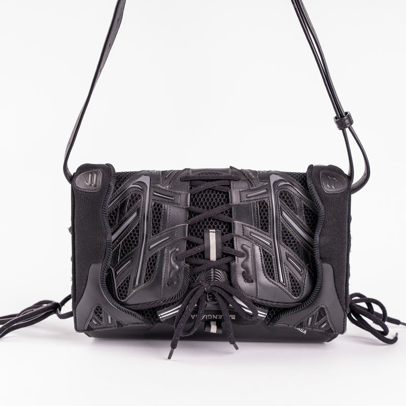 Balenciaga Sneakerhead Flap Crossbody