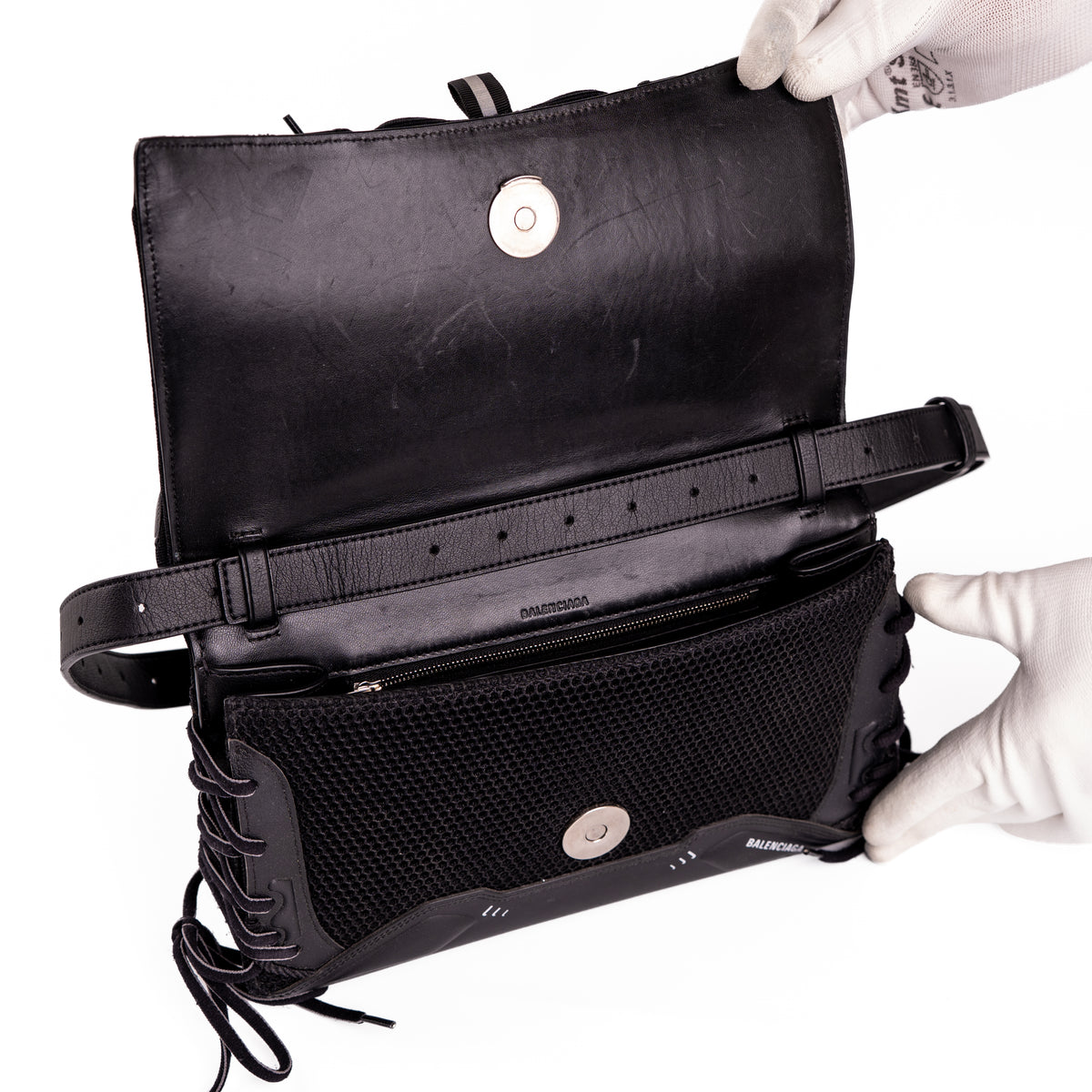 Balenciaga Sneakerhead Flap Crossbody
