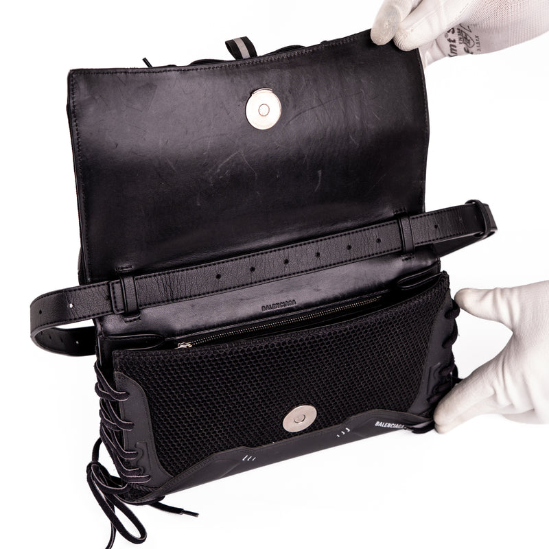 Balenciaga Sneakerhead Flap Crossbody