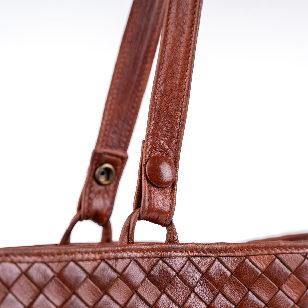 Bottega Veneta Woven Laptop Briefcase