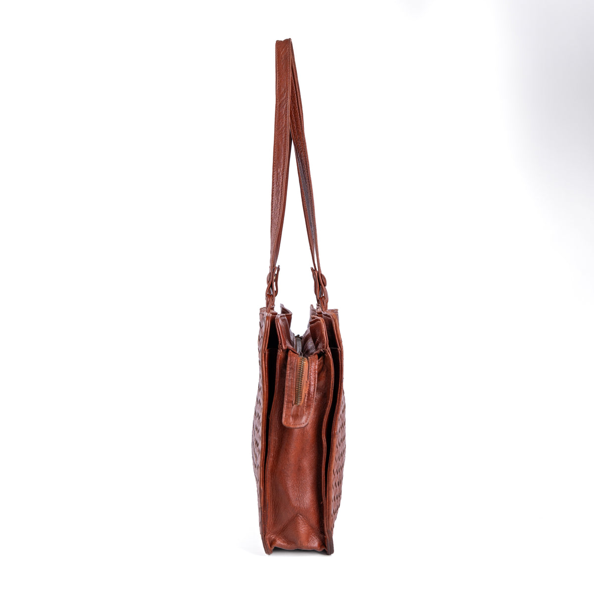 Bottega Veneta Woven Laptop Briefcase