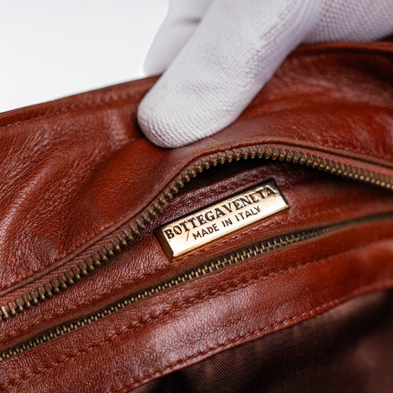 Bottega Veneta Woven Laptop Briefcase