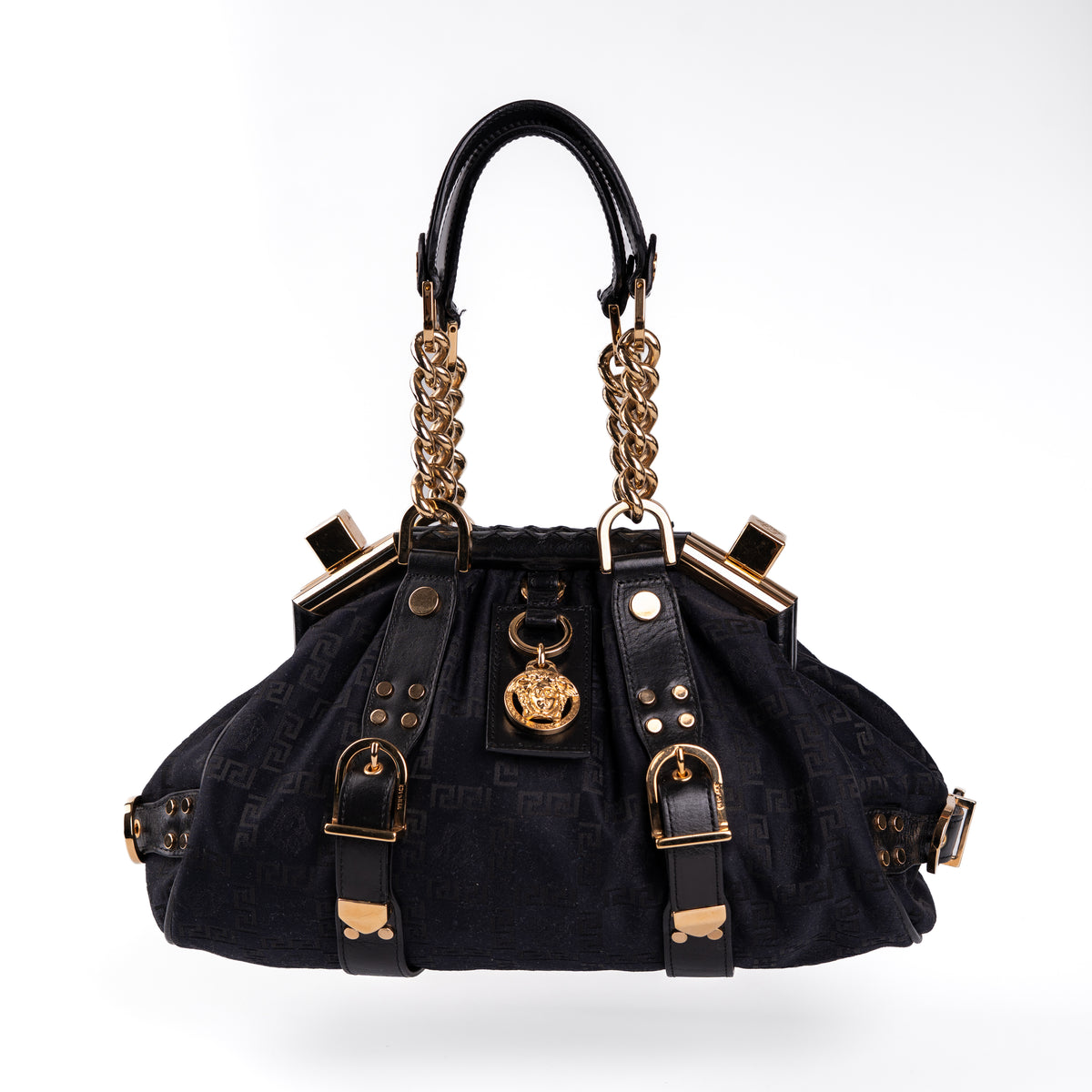 Versace Medusa Jacquard Shoulderbag