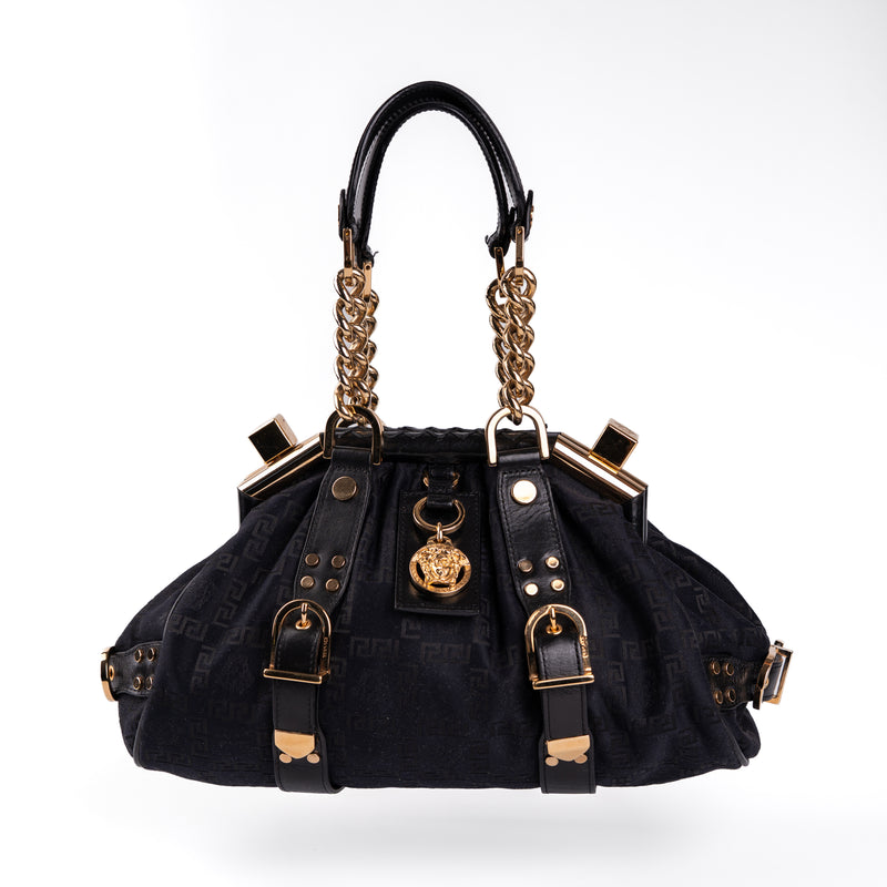 Versace Medusa Jacquard Shoulderbag