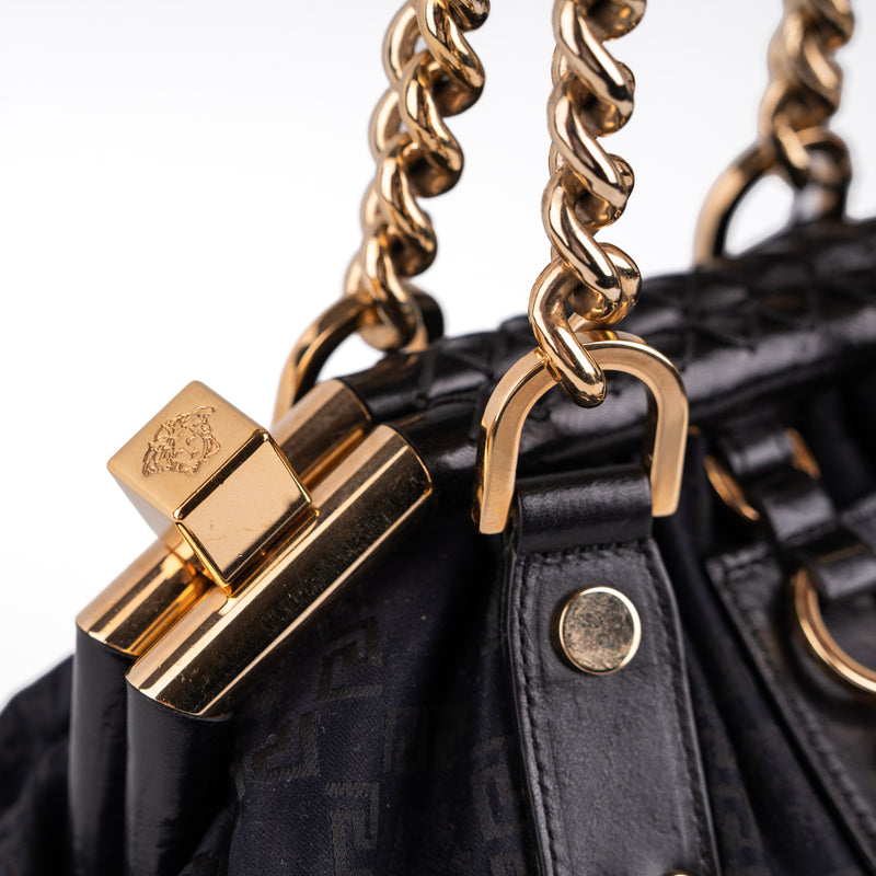 Versace Medusa Jacquard Shoulderbag