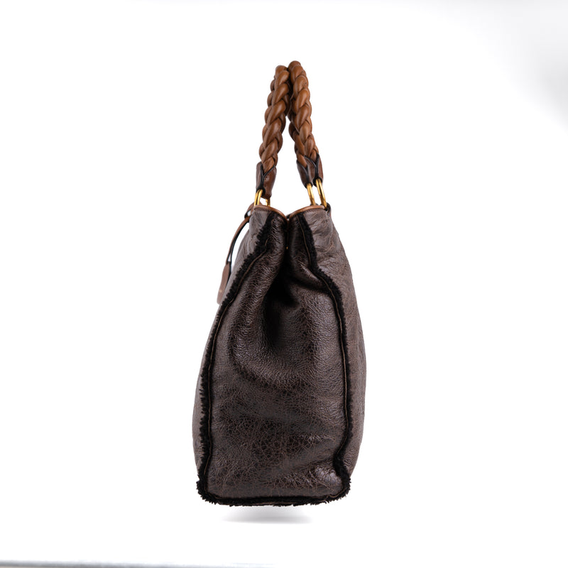 Miu Miu Vitello Shine