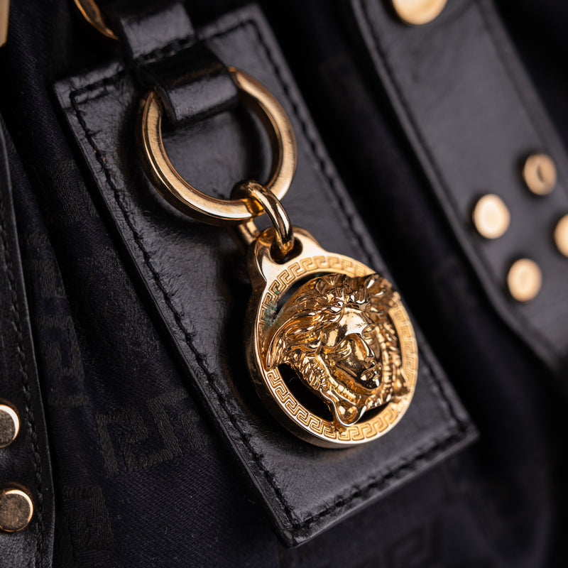 Versace Medusa Jacquard Shoulderbag