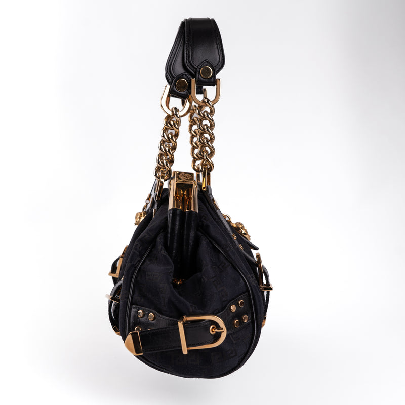 Versace Medusa Jacquard Shoulderbag