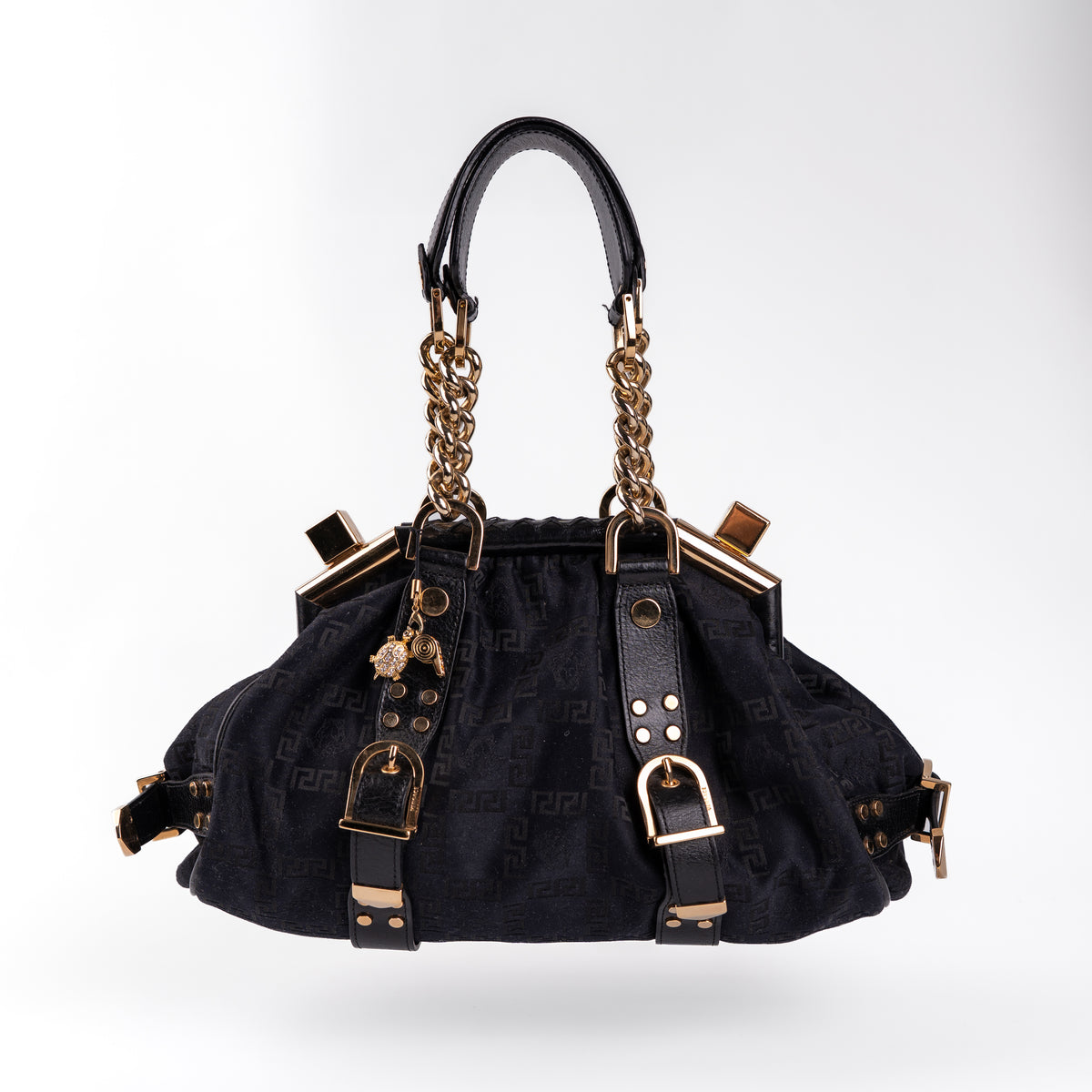 Versace Medusa Jacquard Shoulderbag